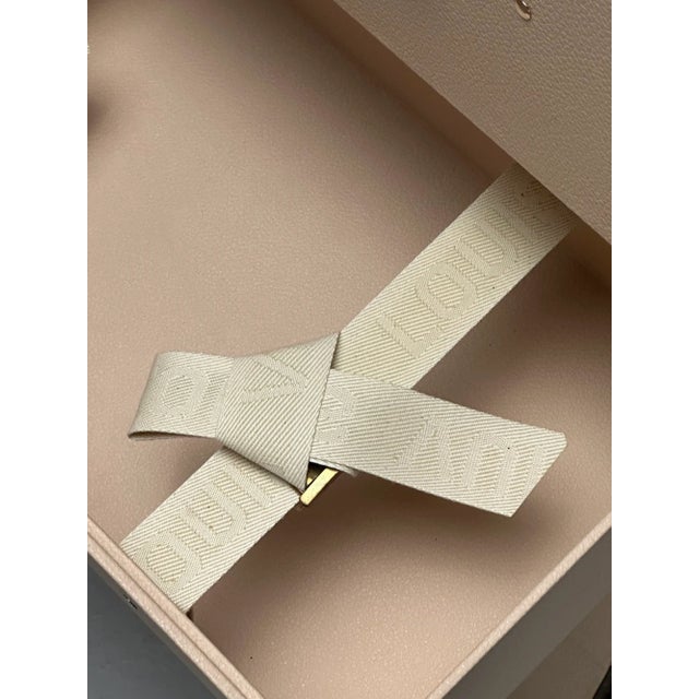 1990s Louis Vuitton, Steamer Trunk, Monogram Canvas, Leather For Sale - Image 11 of 12