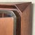 Rectangular wall mirror, typical of 1950s Italian modernism, produced by the Consorzio Esposizione Mobili Cantù, a key...