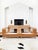 Stunning masterpiece 1970s Italian Two-Seater Loveseat Sofa in the manner of the Cassina Mario Bellini Pianura chair, in...