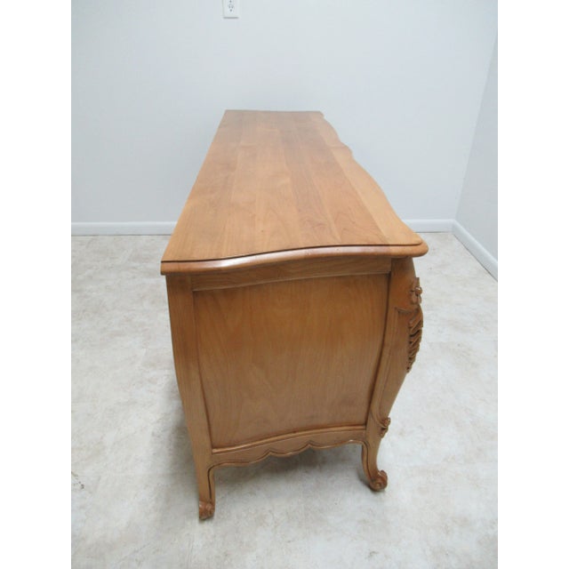 1900s French Country Fremarc Carved Chest of Drawers For Sale - Image 9 of 12
