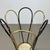 1950s Mid-Century Modernist Bauhaus Metal Brass Umbrella Stand, Germany, 1950s For Sale - Image 5 of 16