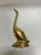 Mid Century Brass Swan For Sale - Image 4 of 6