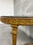 Giltwood Demilune Marble Console Tables, Set of 2 For Sale - Image 5 of 7