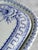 Ceramic Antique F&b Thorn Blue & White Ceramic Toothbrush Box For Sale - Image 7 of 11