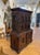 Wood Italian Renaissance Walnut Collector's Cabinet or Vargueno For Sale - Image 7 of 12