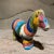 South African Fenix Raku. Hand Made Ceramic Pottery Rainbow Animals- Set of 4 For Sale - Image 12 of 18