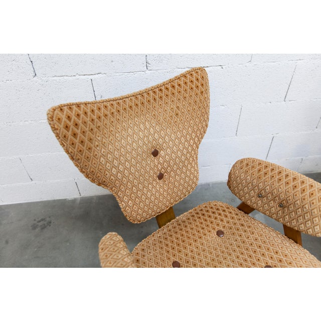Lounge Chairs by Roger Landault for ABC Editor, 1950, Set of 2 For Sale - Image 14 of 18