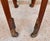 Brown 1930s Pair of French Louis XV Style Marquetry Nightstands With Drawers and Cabinet For Sale - Image 8 of 15