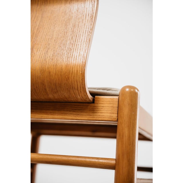 Mid-Century Scandinavian Dining Chairs form JYSK, 1970s, Set of 4 For Sale - Image 4 of 16