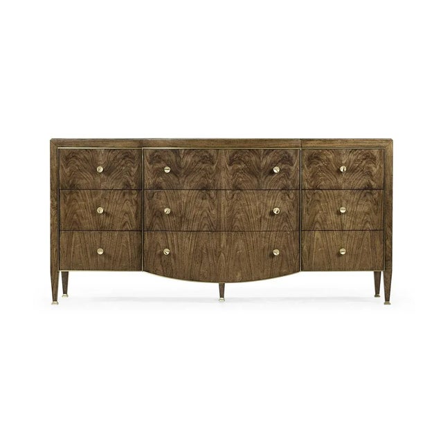 Modern Modern French Walnut Dresser For Sale - Image 3 of 6