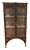 Tall Arts and Crafts Glazed Display Cabinet, 1880 For Sale