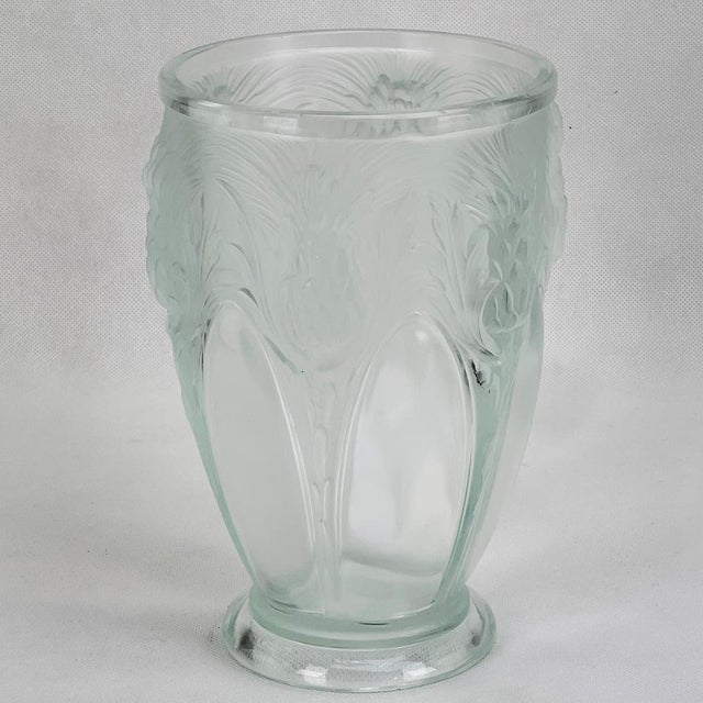 Art Deco Les Chardons Vase, France, 1934 For Sale - Image 9 of 9