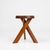 Model S31 Stool in Elm Wood by Pierre Chapo, 1974 For Sale - Image 14 of 14