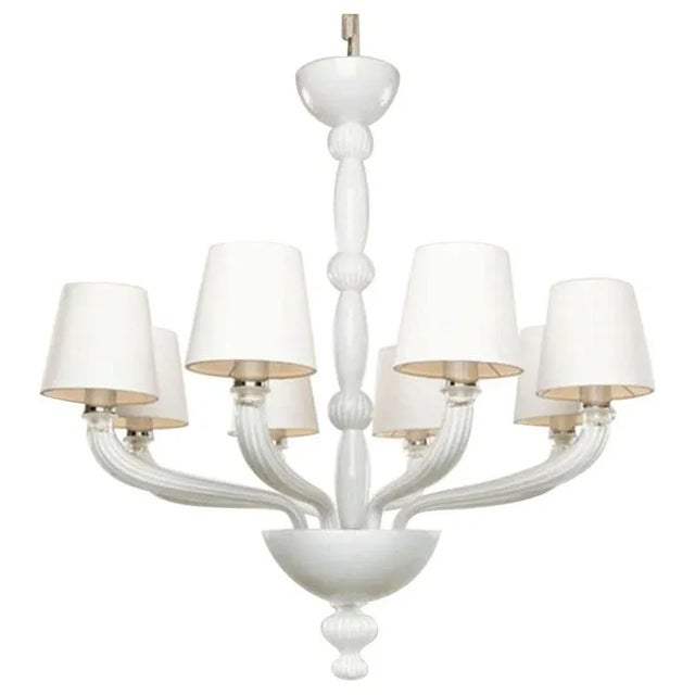 Not Yet Made - Made To Order Antenoreo Antsov06 Chandelier by Mazzega 1946 For Sale - Image 5 of 5