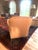 2010s Pair of Designer Lounge Chairs Newly Upholstered in Holland & Sherry Polished Wool For Sale - Image 5 of 9