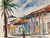 Original watercolor on paper by Henry Emil Salloch, also known as Heinz Emil Salloch, the German-born American artist and...