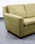 Green Mid Century Danish Modern Sofa Couch Rosewood Green Wood Vintage Denmark 3 Seat For Sale - Image 8 of 12