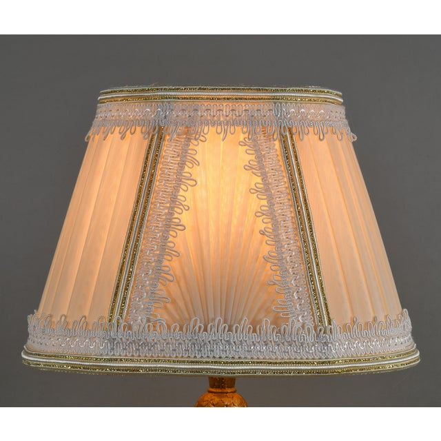 French Art Deco Table Lamp by Cherrier & Besnus 1920s France For Sale - Image 10 of 14