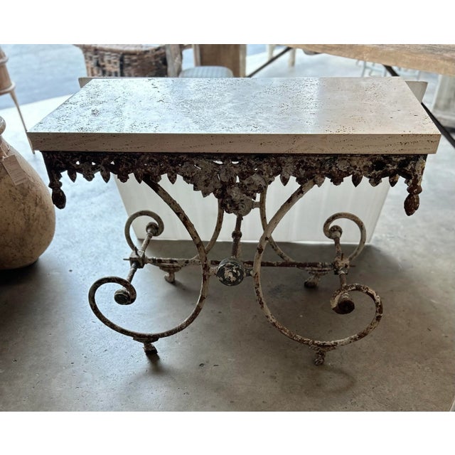 French 19th Century French Butcher’s/ Patisserie Table For Sale - Image 3 of 12