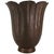 Marie Zimmermann Arts and Crafts Fluted Floriform Vase For Sale - Image 9 of 9