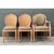 Wood Vintage Carved Faux Bois Dining Chairs - Set of 6 For Sale - Image 7 of 12