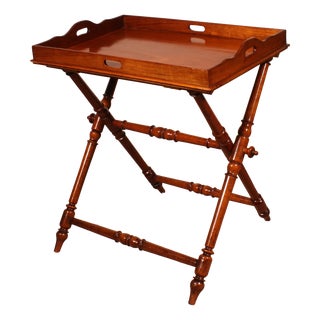 Mahogany Butler Tray, Early 19th Century For Sale