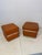 Vintage Poufs, 1974, Set of 2 For Sale - Image 3 of 12