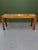 This is a striking 1970's bookmatched burlwood console table by Lane Furniture. It features richly figured burl wood...