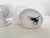 Bauhaus Porcelain and Glass Wall Lamps, 1930s, Set of 2 For Sale - Image 9 of 11