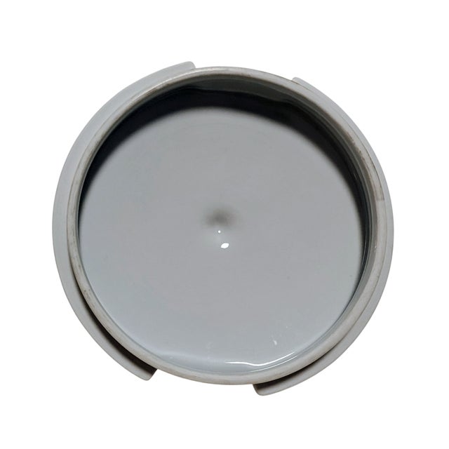 1970s Famille Rose Covered Dish in the Ch'ien Lung Style For Sale - Image 10 of 11