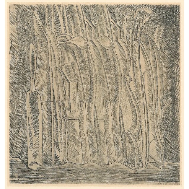 Giorgio Morandi, Still Life with Bottles and Jug, 1915-1957, Lithograph For Sale - Image 6 of 6