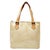 2002 Louis Vuitton Beige, Gold Vernis Patent Leather Houston Hand-Bag For Sale - Image 11 of 17