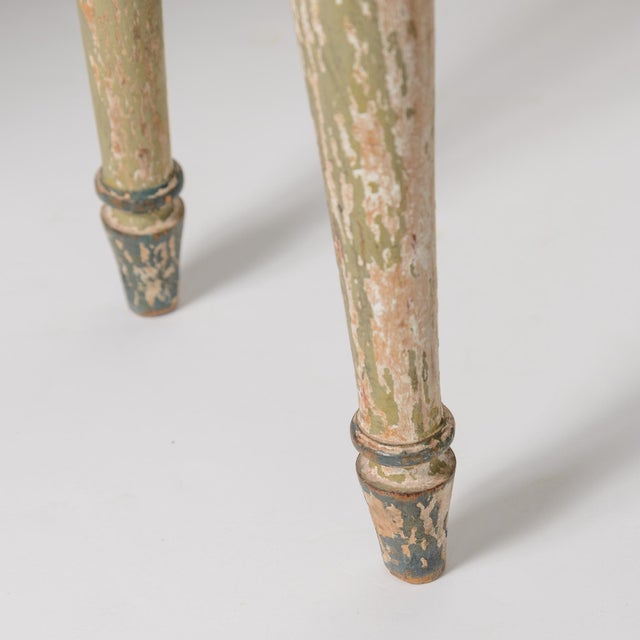 Pair of French Period Directoire Neoclassical Side Chairs, C. 1795 For Sale - Image 11 of 12