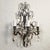 1900 - 1909 1900 Pair of Crystal Neoclassical French Sconces For Sale - Image 5 of 11