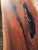 Very Long Hand Crafted Live Edge Walnut Slab Coffee Table For Sale - Image 10 of 13