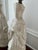 Mid-century pair of Chinese figurine lamps with beautiful crackle finish. Would work with Hollywood regency as well as...