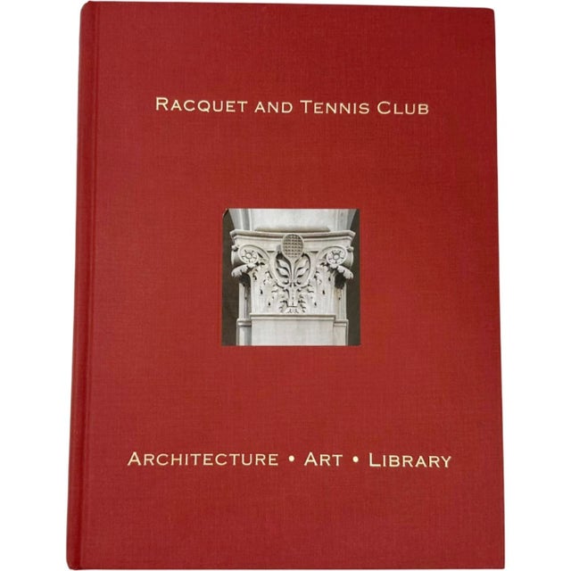 Racquet and Tennis Club: Architecture Art Library 2022 Book For Sale - Image 12 of 12