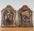 Pair of 18th–19th Century Peruvian Colonial Painted Wood Panels For Sale - Image 12 of 12