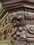 Neo-Renaissance Oak Bookcase For Sale - Image 6 of 11