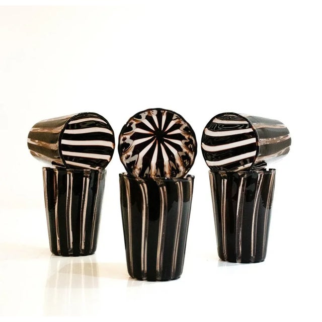 Museum Collection Drinking Glasses by Maryana Iskra, 2004, Set of 6 For Sale - Image 4 of 10