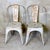 Model A Tolix Chairs from Xavier Pauchard, 1950s, Set of 2 For Sale - Image 6 of 10