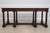 Large Empire Style Mahogany 3 Drawer Library Desk For Sale - Image 16 of 17