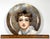 Haviland Limoges Hand Painted Portrait Plate C. 1876-1886 For Sale - Image 11 of 14