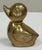 Figurative Vintage Mid-Century Brass Duckling Figure For Sale - Image 3 of 6