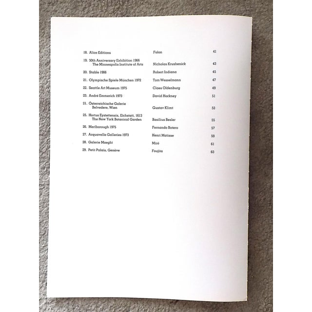 Vintage Will Barnet 20th Century Poster Lithograph For Sale - Image 4 of 5