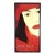 Alex Katz Red Coat Monumental Original 1986 Whitney Museum Exhibition Poster, Framed For Sale