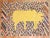 Late 20th Century Persian Rhinoceros Checkerboard Kilim - 4'11" x 6'11" For Sale - Image 16 of 18