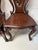 Wood Antique Mahogany Hall Chairs, 1890s, Set of 2 For Sale - Image 7 of 13