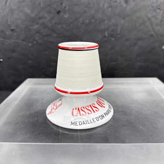 French Mid 20th Century French Mid Century Modern Chassis Quenot Dijon Match Strike Holder For Sale - Image 3 of 10