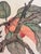 Chinoiserie Lillian August Birds & Fruit Triptych – 3-Piece Framed Art Set For Sale - Image 3 of 10
